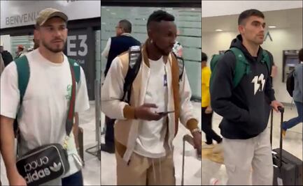La Selección Mexicana llegó a la Ciudad de México sin dar explicaciones  