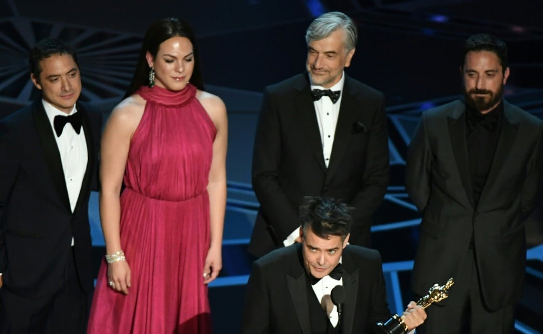 Daniela Vega protagoniza la cinta chilena ganadora del Oscar FOTO:AFP