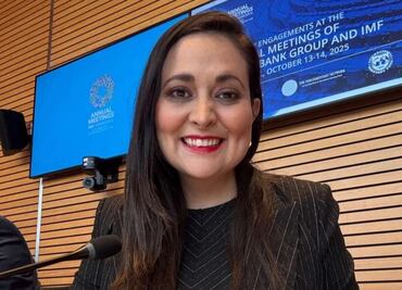 Senadora Cynthia López, electa al Comité de la Red Parlamentaria del Banco Mundial; es la primera mexicana en el cargo
