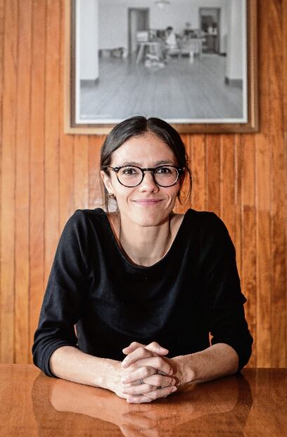 Renata Turrent, enlace de los equipos de precampaña y de proyecto de nación de Claudia Sheinbaum. Fotos: Gabriel Pano/EL UNIVERSAL.