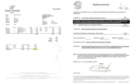 Senadores eluden aclarar gastos de viajes