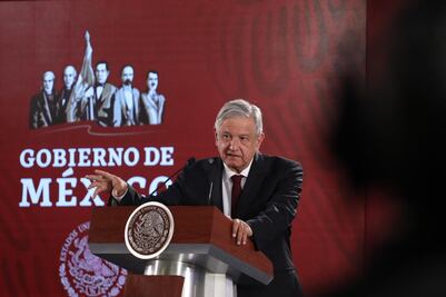 Prefiero amor y paz, dice AMLO sobre amenaza de Trump de cerrar la frontera