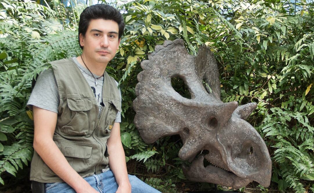 Descubren nuevo dinosaurio en México