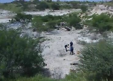 Procuraduría confirma hallazgo de 38 restos óseos en fosa de Reynosa