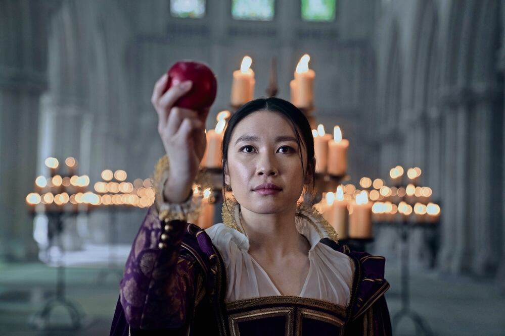 Jess Hong es Jin Cheng, una genio de la física teórica. Foto: Netflix