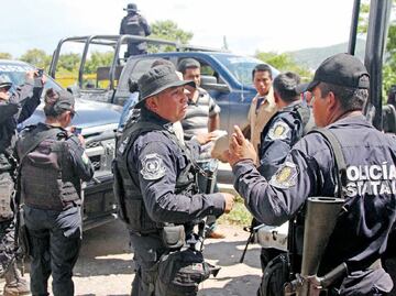 CJNG ataca a policías en Zitácuaro, Michoacán; mueren dos oficiales