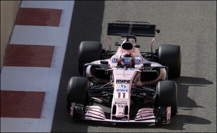 Checo culmina séptimo la campaña