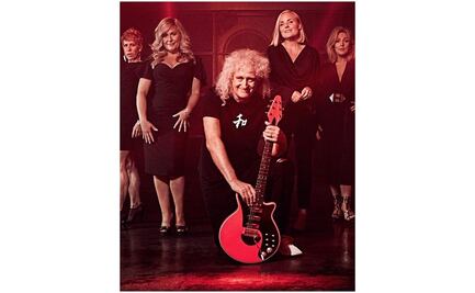 Brian May versiona "I'm A Woman" para poyar lucha contra el cáncer de mama