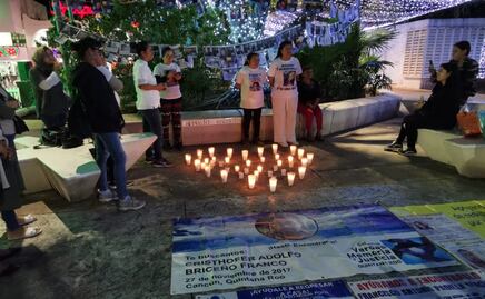 Madres buscadoras de Quintana Roo protestan por reducción del Registro Nacional de Desaparecidos