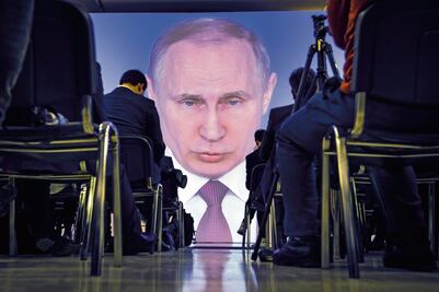 Putin da muestra de fuerza rusa nuclear