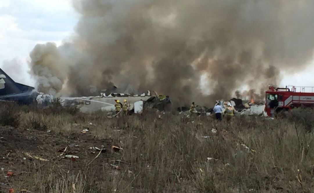 Ayer se dio a conocer que el accidente del vuelo 2431 de Aeroméxico se desplomó debido a una “micro ráfaga”