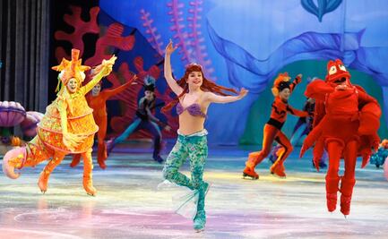 "Disney on Ice" lleva la magia de sus personajes a la CDMX