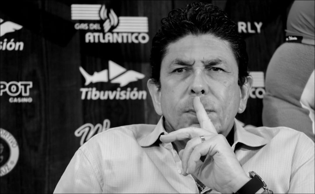 Fidel Kuri durante una conferencia de prensa. FOTO/IMAGO7