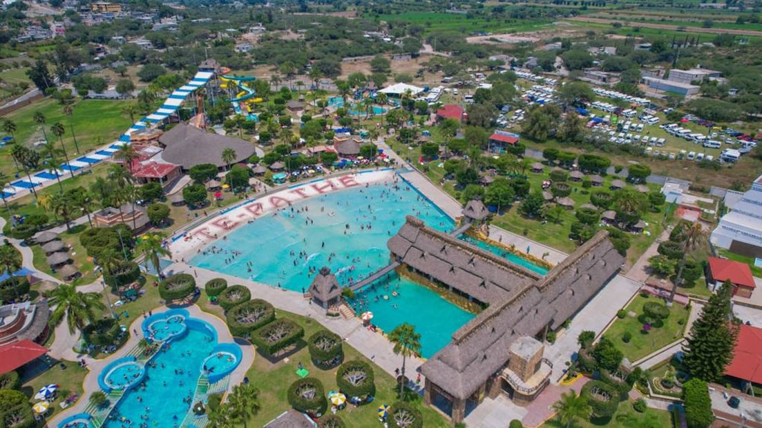 Foto: Parque Acuático Te-Pathé