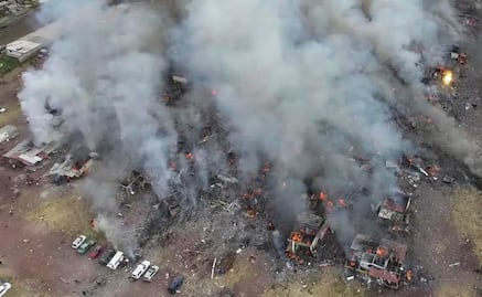 Fallece mujer herida en Tultepec; suman 36 muertos