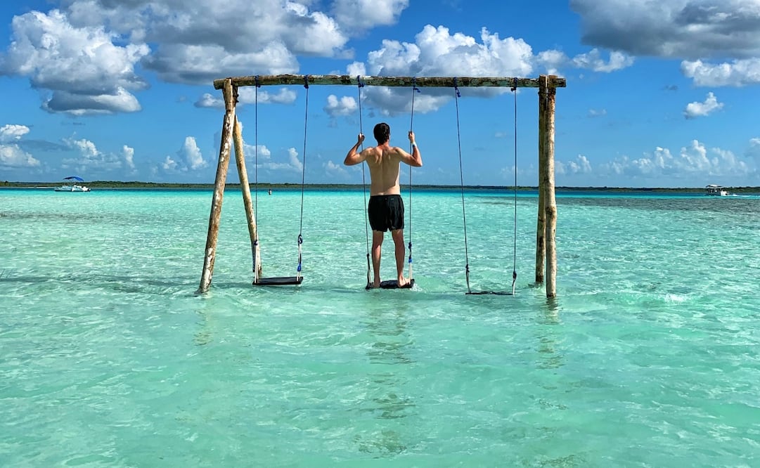 Para viajar en familia no hay nada más infalible que playas como las del Caribe mexicano, Veracruz y Tampico, cuenta el fundador de Viajeros Ocultos. Foto: Cortesía