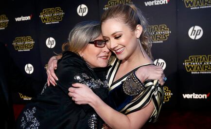 "Que la fuerza te acompañe", dicen fans a Carrie Fisher