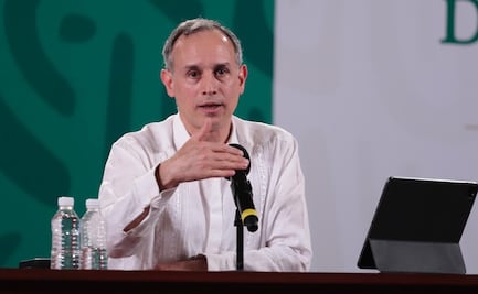 Tras recuperarse de Covid, López-Gatell se reintegra de manera presencial a conferencias