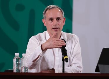 Tras recuperarse de Covid, López-Gatell se reintegra de manera presencial a conferencias