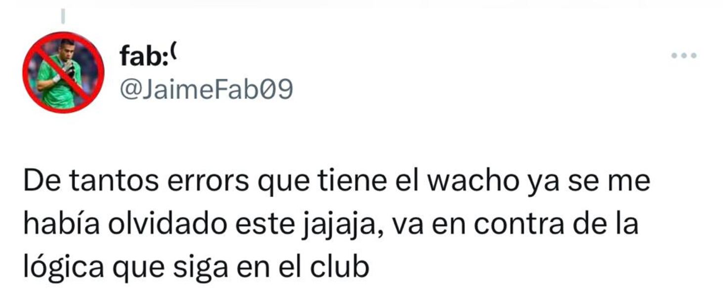 Tweets de Miguel 'Wacho' Jiménez