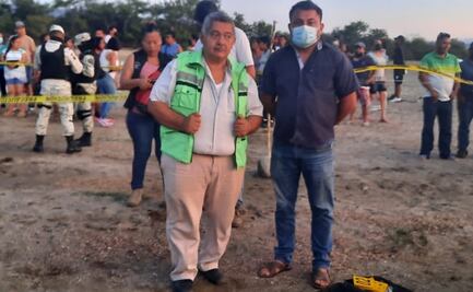 Confirma Protección Civil rescate sin vida de 2 de 4 personas desaparecidas en presa de Jalapa del Marqués, Oaxaca