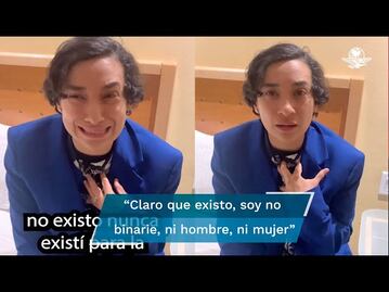 Flor Amargo llora y lamenta ataques por usar lenguaje inclusivo