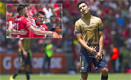 Visita al Toluca, un "infierno" para Pumas 