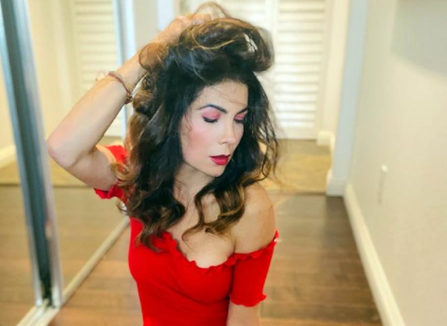 Paty Manterola llevó el look más sexy de estos días / Foto: Instagram