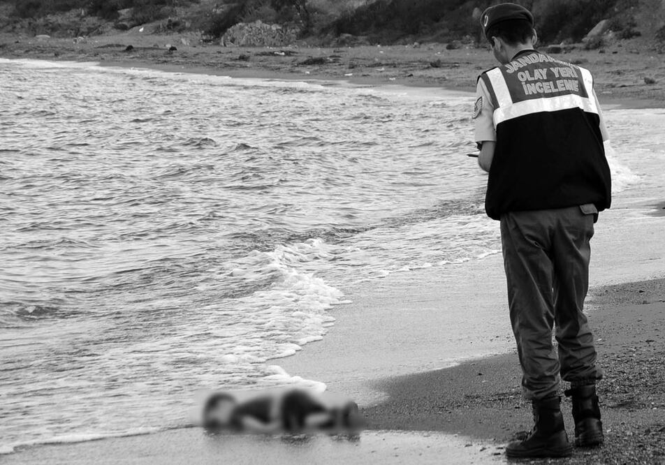 Aylan Kurdi, el rostro del drama migratorio de Europa