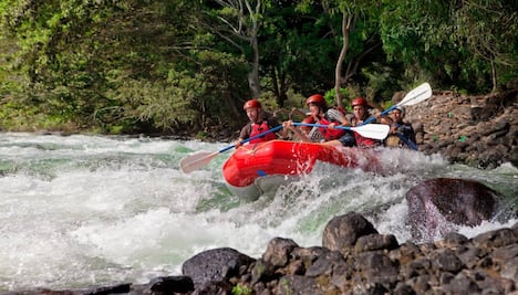 Cuánto cuesta hacer rafting en Jalcomulco, Veracruz