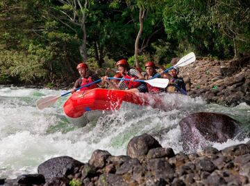 Cuánto cuesta hacer rafting en Jalcomulco, Veracruz