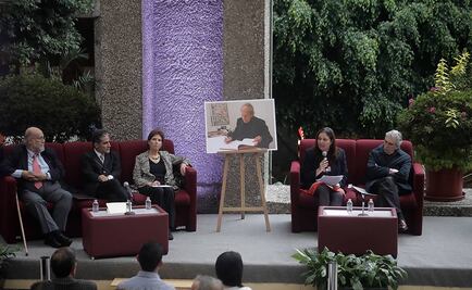 Homenaje póstumo a Teodoro González de León en el Colmex