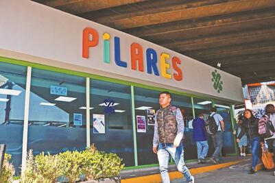 Talleristas de PILARES tiran la toalla
