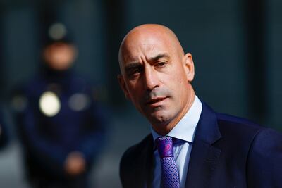 Luis Rubiales acusa, nuevamente, a Jenni Hermoso de cambiar su versión sobre el beso no consensuado