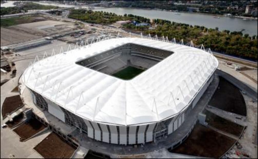 Conoce los 12 estadios del Mundial Rusia 2018