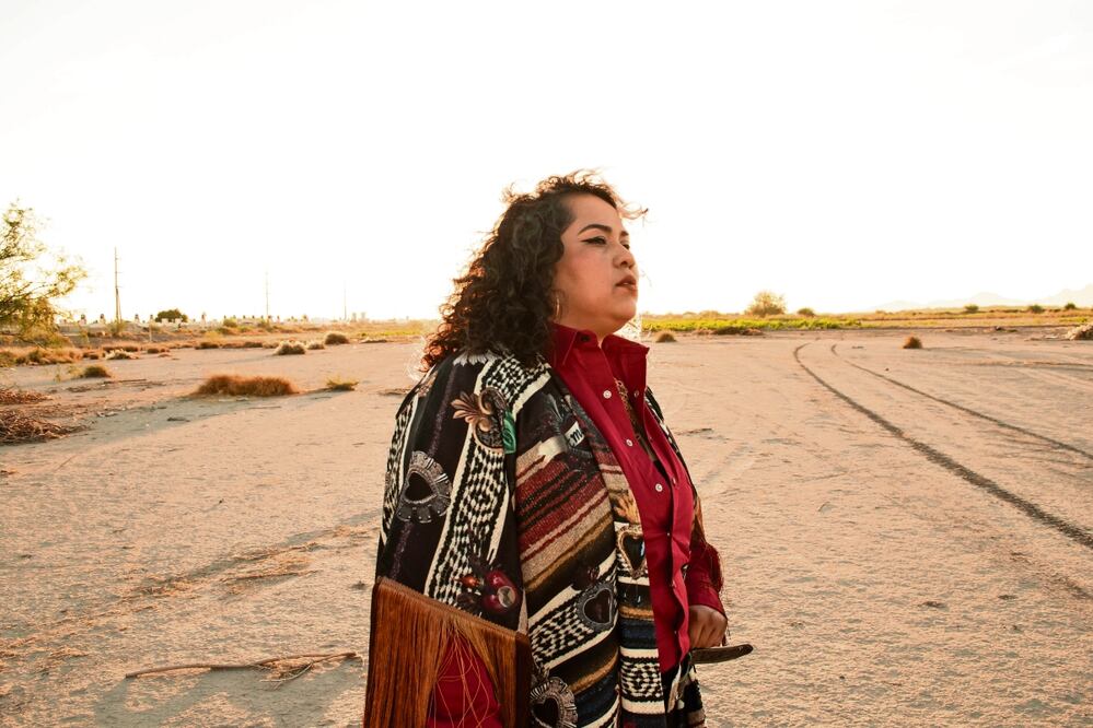 Quintana pide a AMLO escuchar la lucha de las mujeres.. Foto: Vivir Quintana