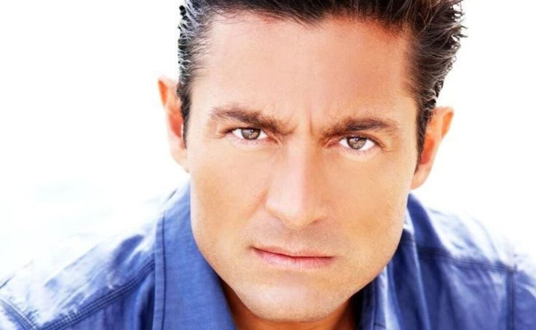 Fernando Colunga. Fuente: Instagram @officialcolungafernando