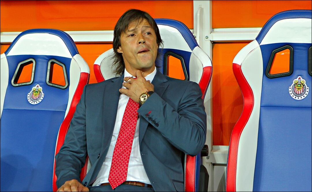 Matías Almeyda en su paso por Chivas. Foto: Imago 7