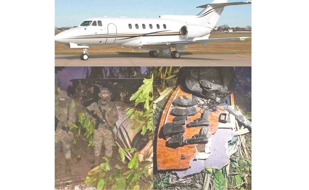 En las aeronaves se han hallado cargamentos de droga. Foto: ARCHIVO EL UNIVERSAL