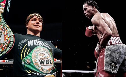 Arremete David Benavidez contra Canelo Álvarez: "¿Por qué me tienes miedo?"