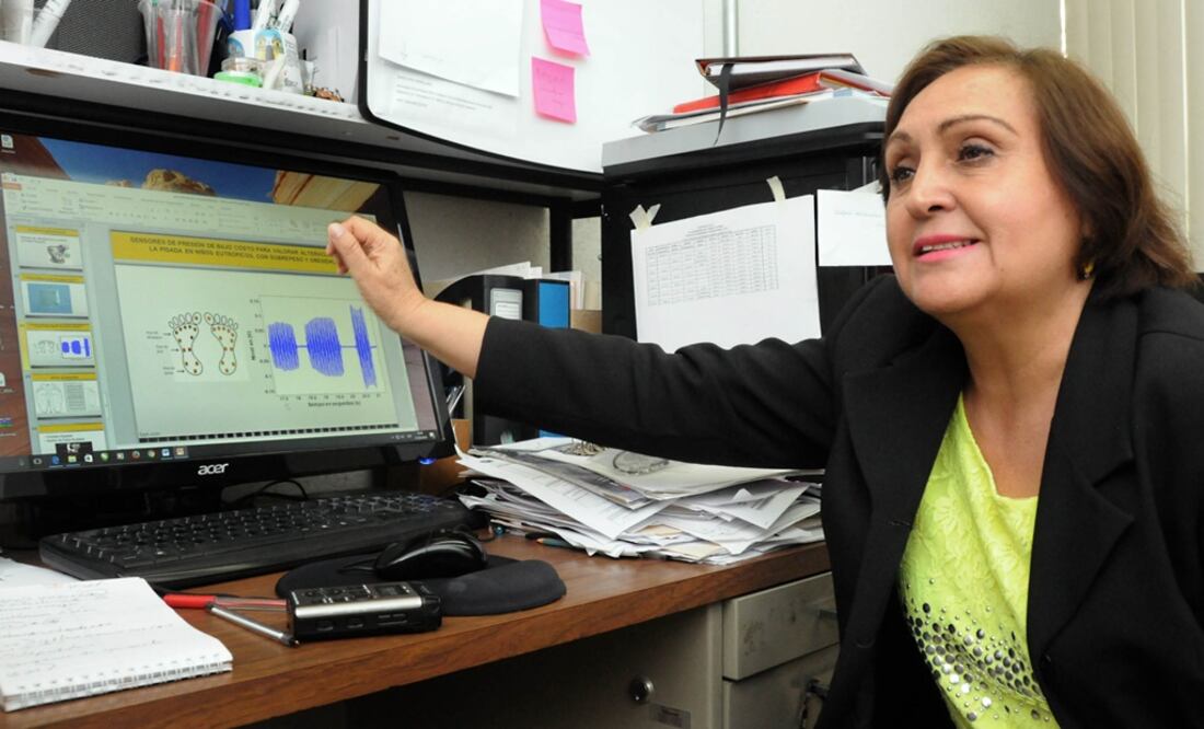 La especialista universitaria Rosalba Castañeda Guzmán está a cargo del proyecto. /Especial - UNAM