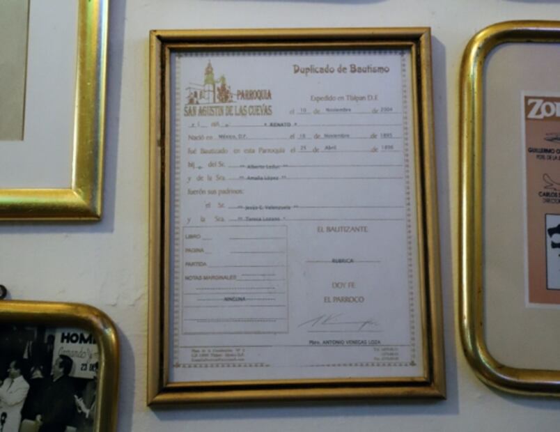 Renato Leduc y el amor por su cantina, “La Jalisciense” 