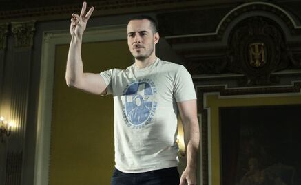 José Madero: "No por ser artista tengo que ser un súper hombre"