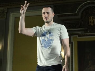 José Madero: "No por ser artista tengo que ser un súper hombre"