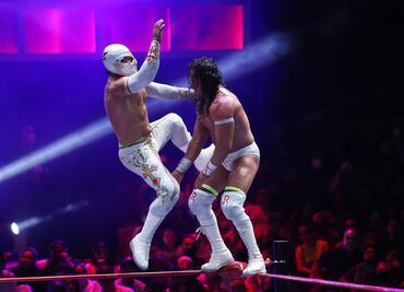 Místico lanza reto de apuestas a Volador Jr; también va por el Campeonato Universal del CMLL