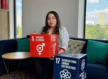 Día Internacional de la Niña; Mónica soñaba con las estrellas, sufrió bullying y hoy es la primera astronauta análoga de Oaxaca