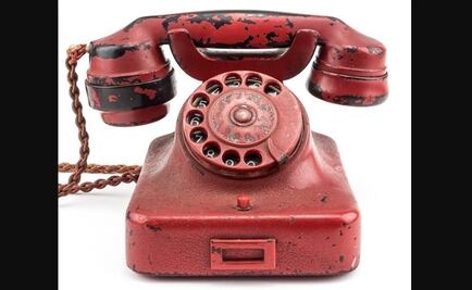 Subastan teléfono que usó Hitler por más de 200 mil euros