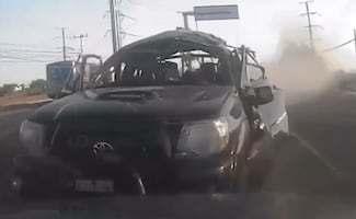 CNN liga explosión en Tecámac, en la que murieron dos del Cártel de Sinaloa, a la CIA; Harfuch rechaza versión