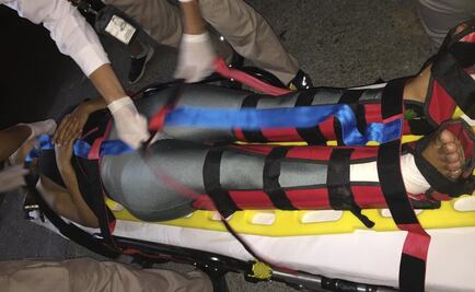 Mujer sufre caída desde 6 metros de altura cuando pretendía tomarse una selfie