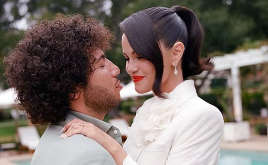 Selena Gomez y Benny Blanco están se casaron en septiembre de 2025.